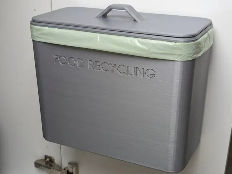 Hidden UK Food Recycling Bin