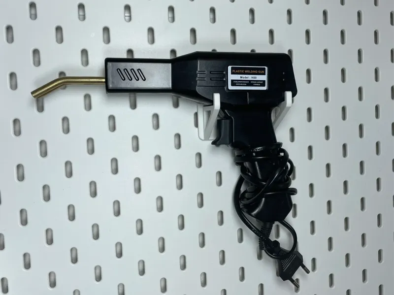 Plastic welding gun H50 Skadis holder