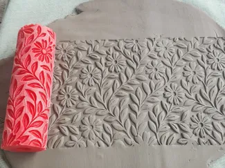 Texture Roller - Daisy Canopy