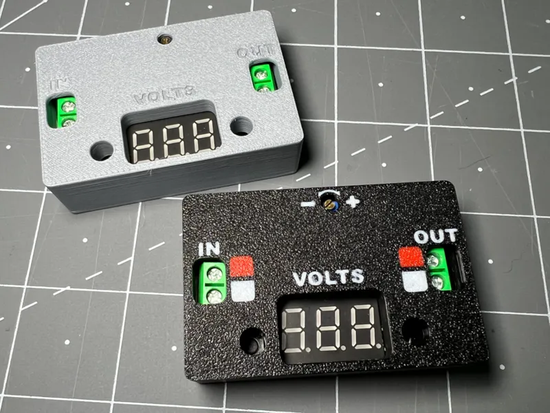 Buck Converter Case for DC-to-DC Step Down
