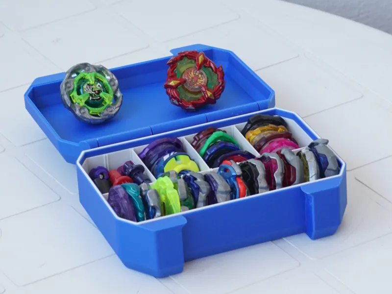 Beyblade Box Modular Storage
