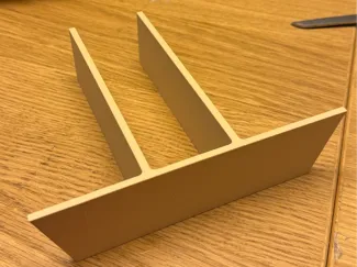 Metod IKEA Divider, Correct sizes Double angle