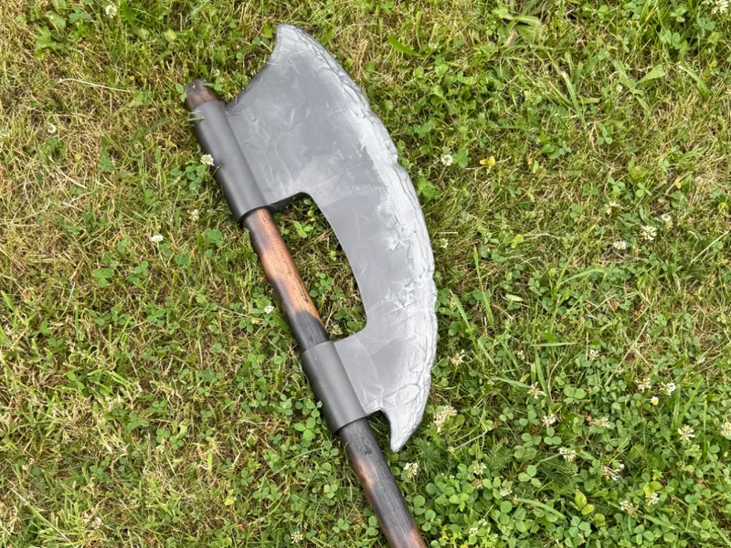 Gamorrean Guard Axe Star Wars 
