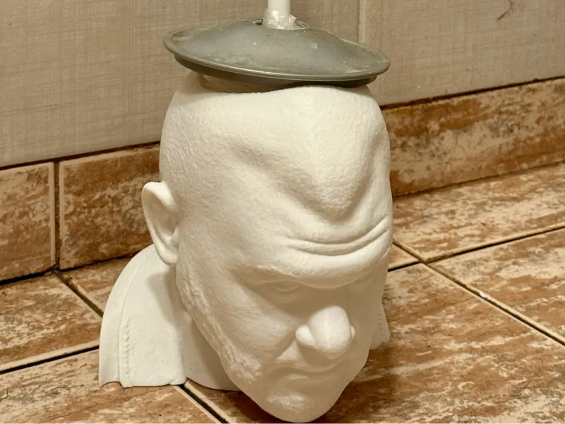 Peevski Toilet Brush Holder Stand