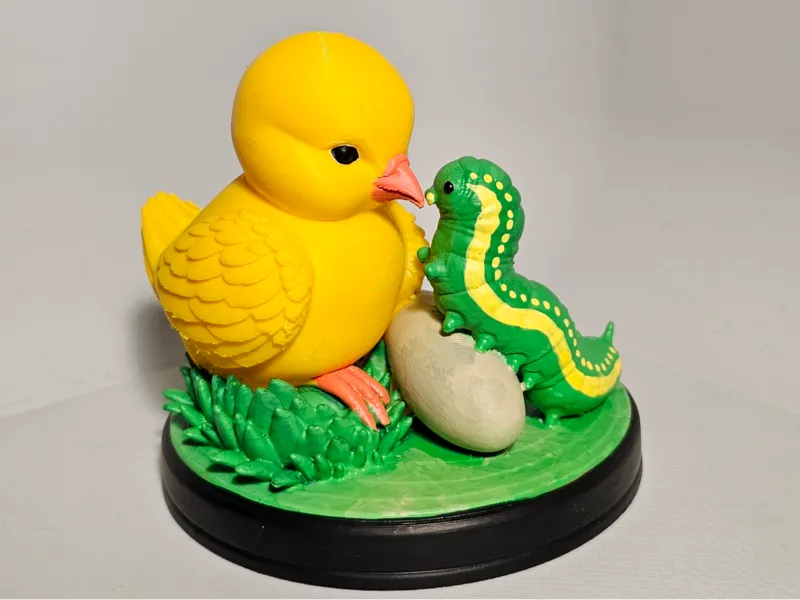 Easter chick