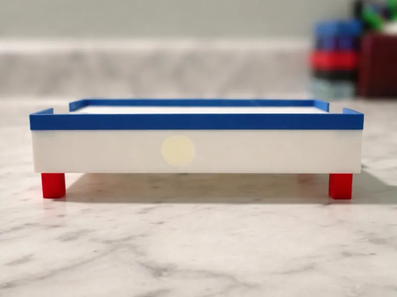 Mini Air Hockey Table V.1