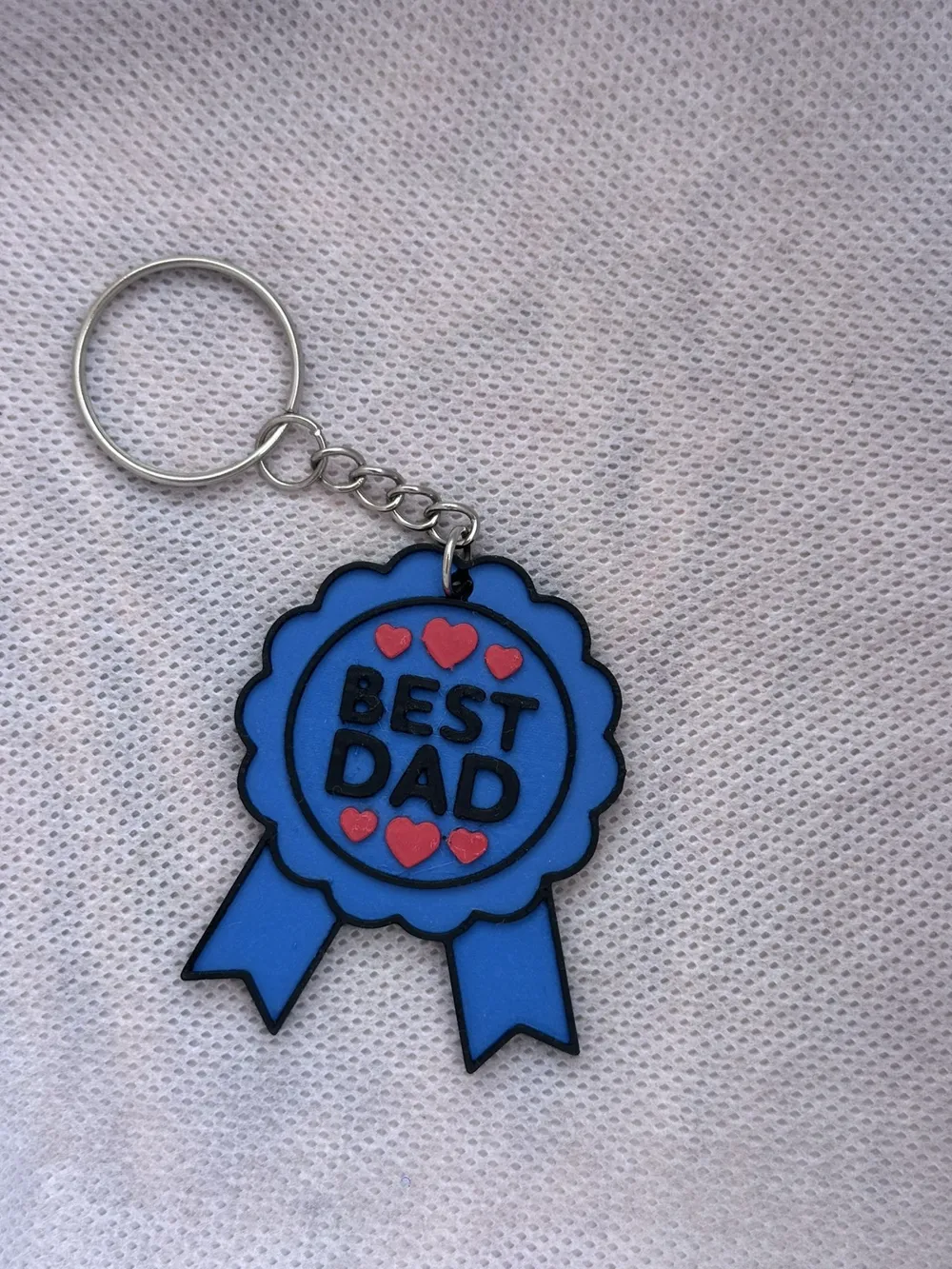 Father’s Day Keychain Set - Free 3D Print Model - MakerWorld