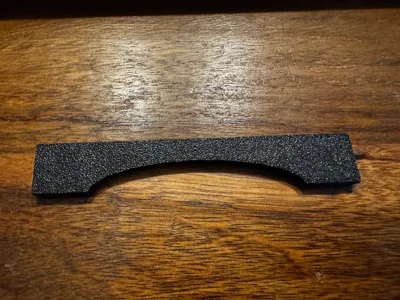 Simple Draw Handle for Workshop Cabinets