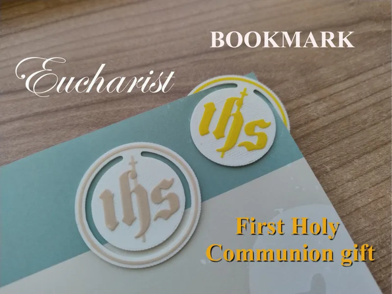 Bookmark Eucharist IHS