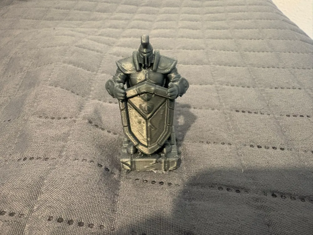 The Shieldguard Knight - Free 3D Print Model - MakerWorld