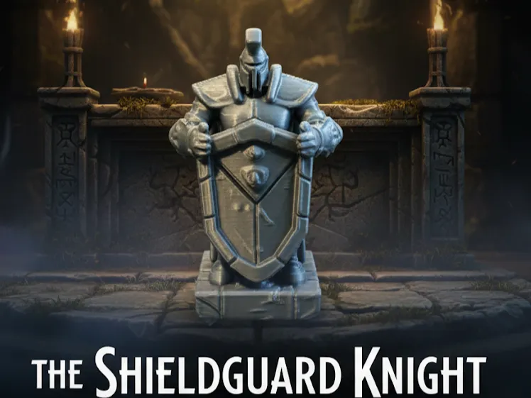 The Shieldguard Knight