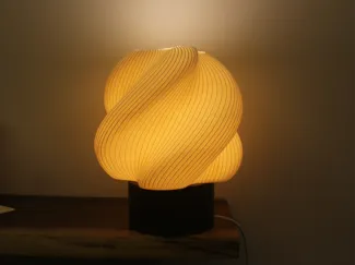Kang-Jin Lamp double walls for Led Lamp MH001
