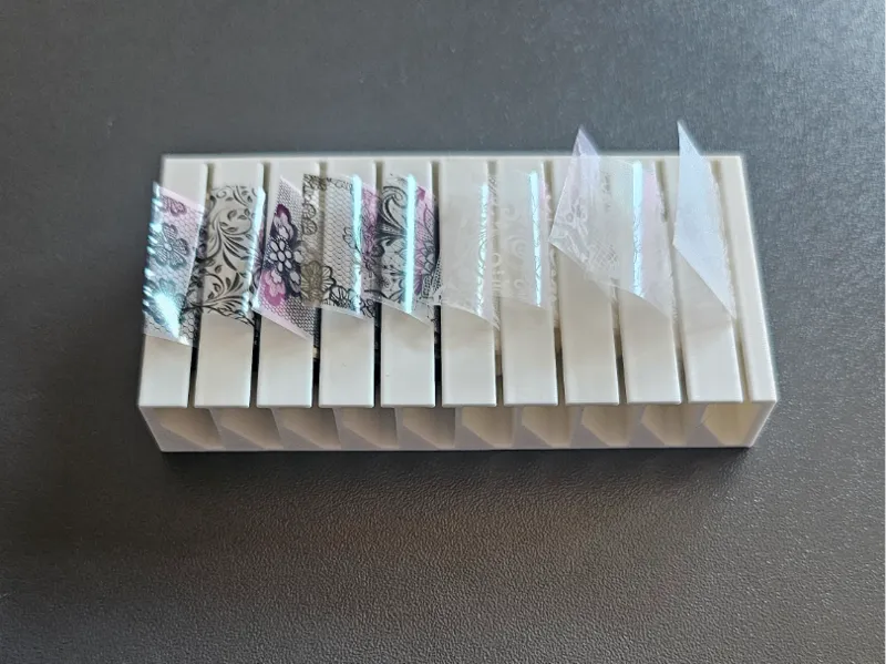 Nagelfolien Aufbewahrungsbox (Nailwrap storagebox)