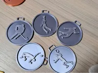 Set de médailles sportives (foot, hockey, volley, basket) — photo 1
