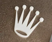 Logo montre Rolex imprimé en 3D — photo 3