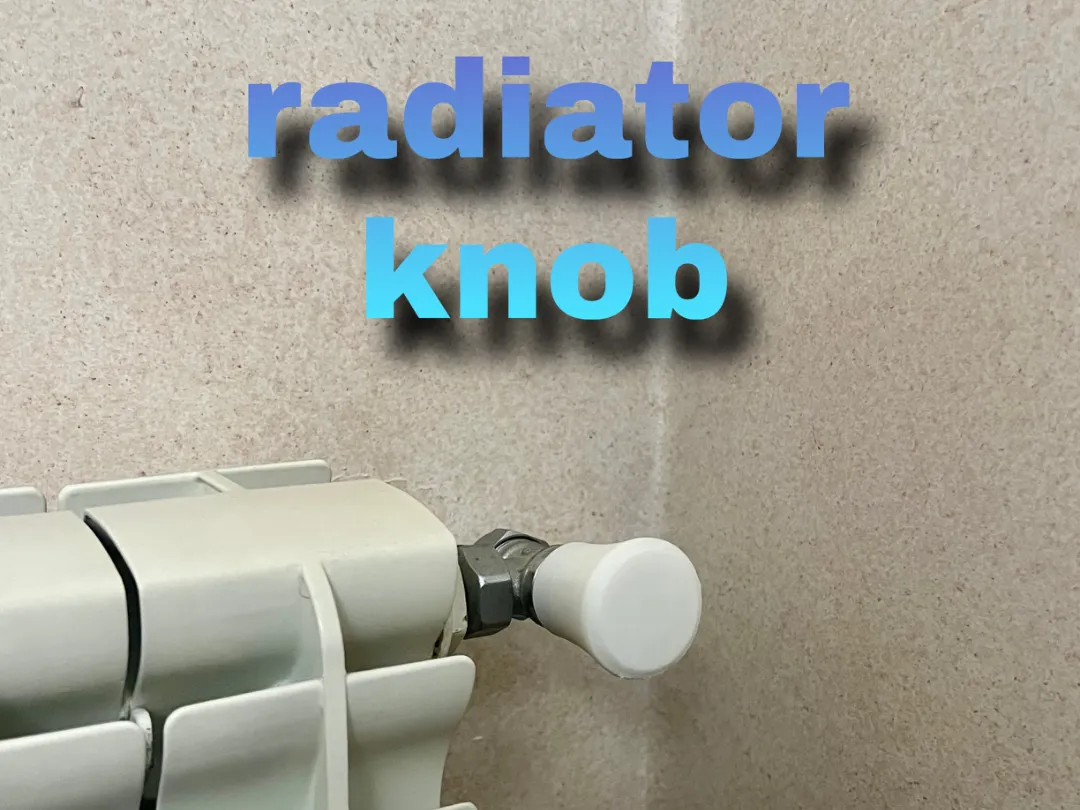 värmeelementknapp | radiator - spis - termostat av PitEasy MakerWorld ...