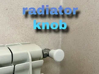 radiator knob | termosifoni - stufa - termostato