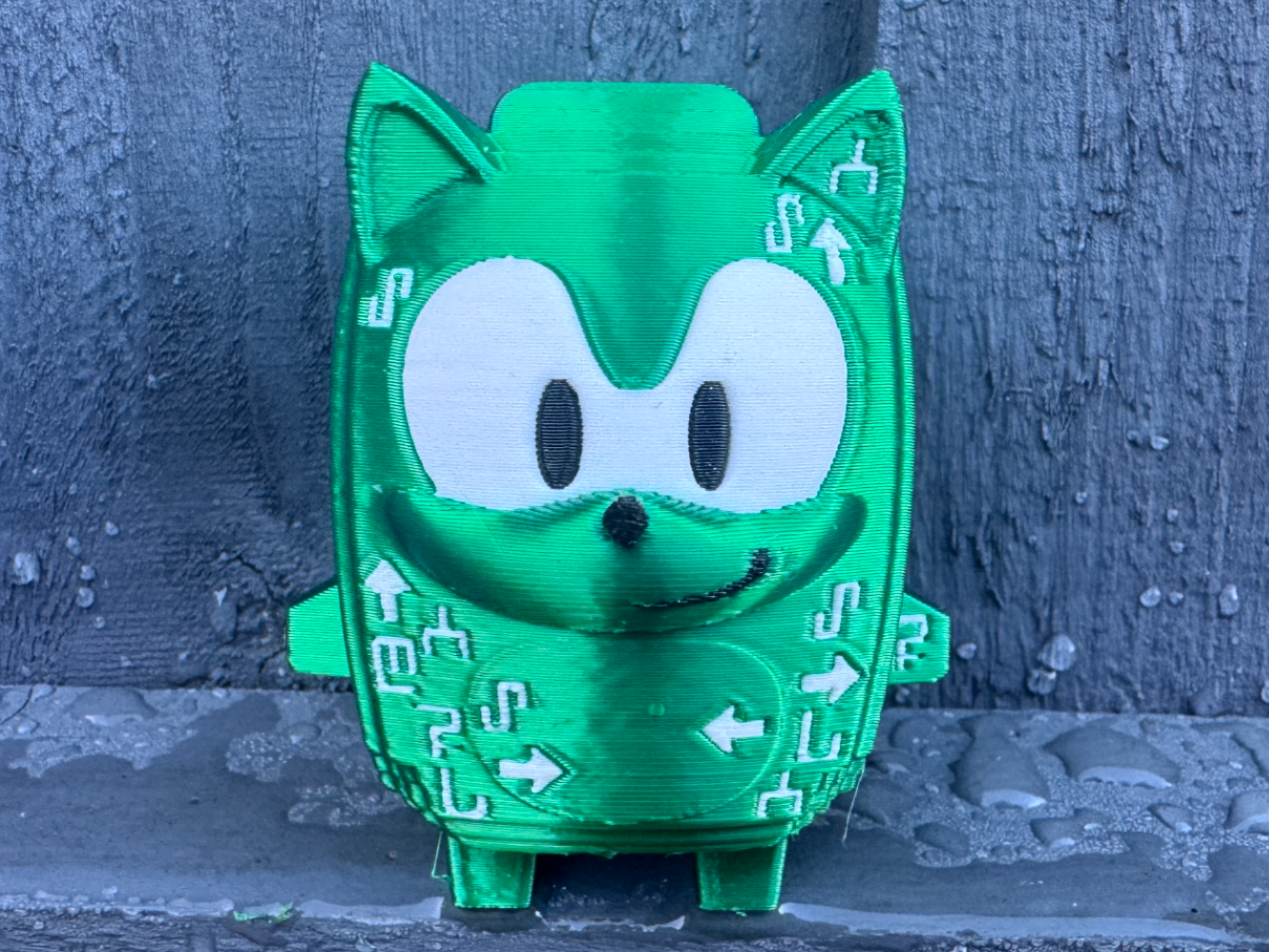 Cheatmaster Sonic Sprite - 1