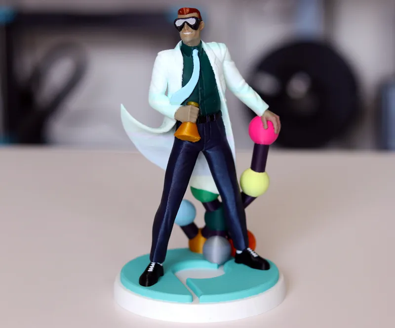 16 Color Polymaker Scientist