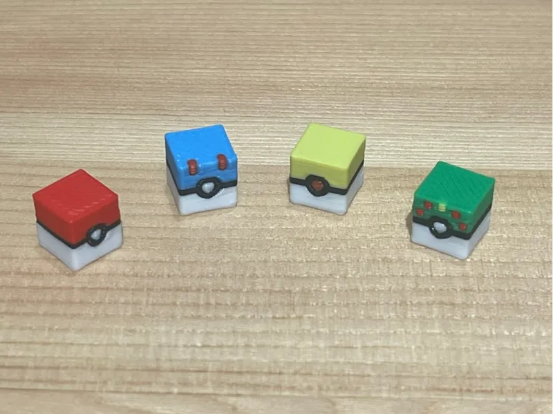 Poké Cube for Board Games