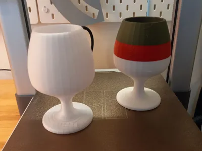 Pythagorean Cup - ancient trick syphon goblet