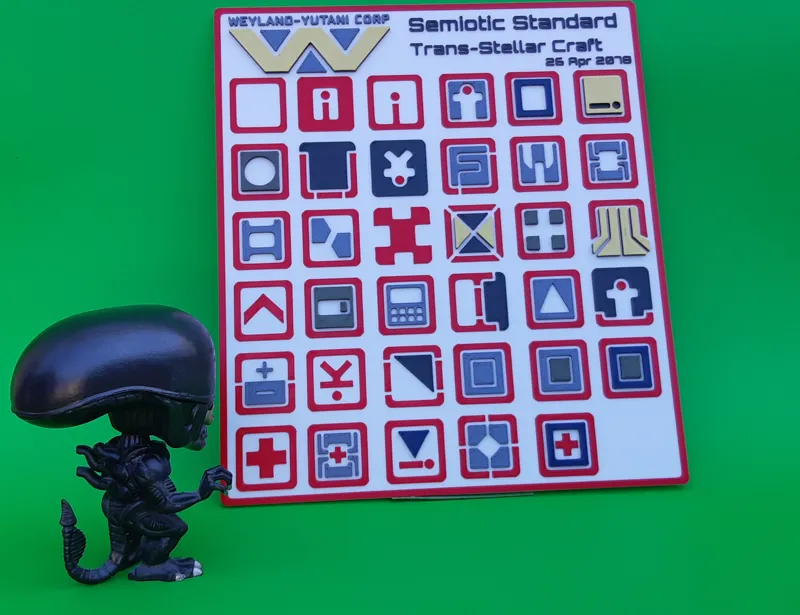 Semiotic Standard - Weyland Yutani