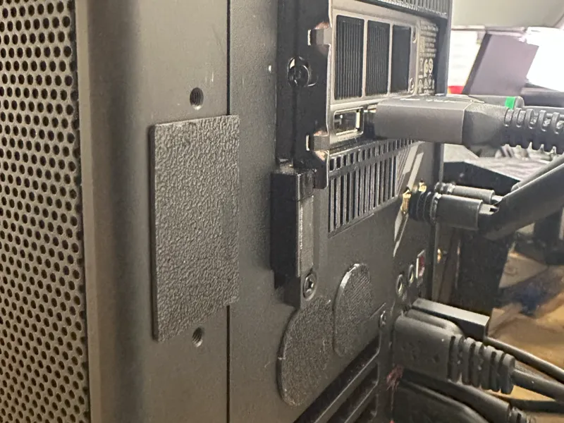 NCase M2 Logo Plate Plug