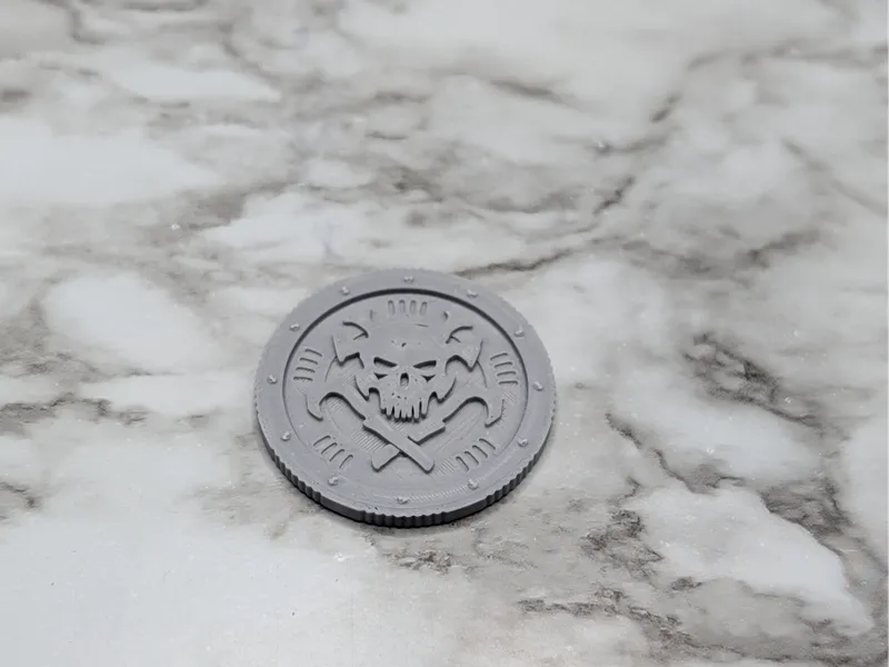 Necromunda Corpse Grinders Cult - Priority Token
