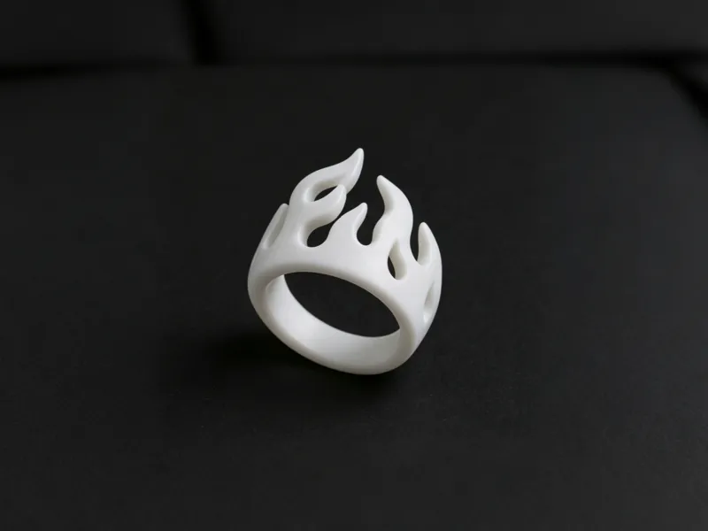 烬焰王座戒 | Ember Throne Ring