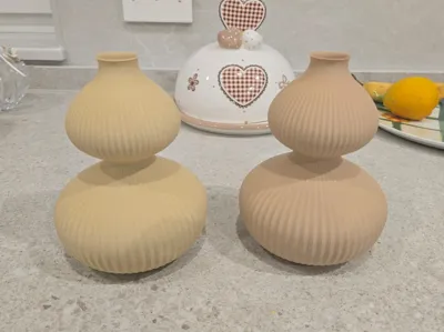Japandi Double Gourd Vase