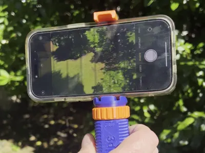 Universal Clamping Phone Grip / Handle