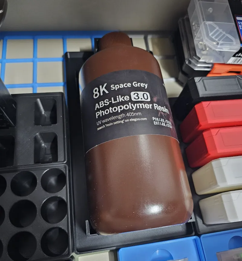 Gridfinity Resin Bottle holder