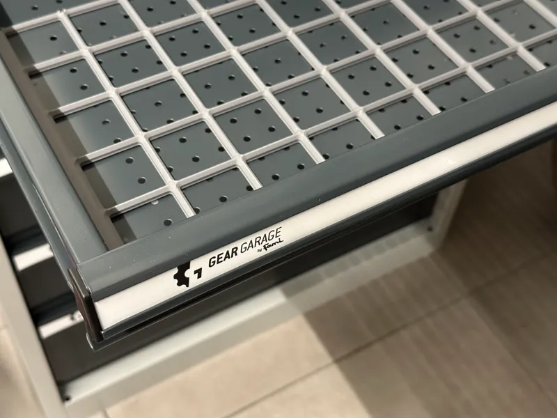 Gridfinity Fami GearGarage (615x460mm)