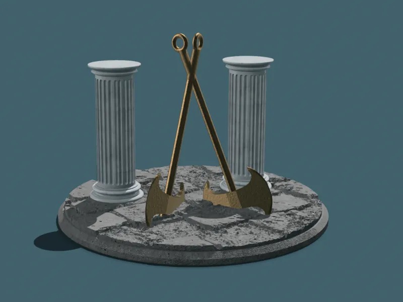 Ithaca Axe Phone Holder