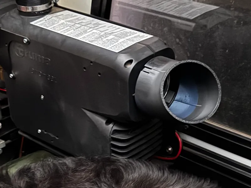 Truma VarioHeat Vent Adapter Elbow