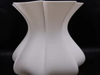 Moderne dekorative Vase