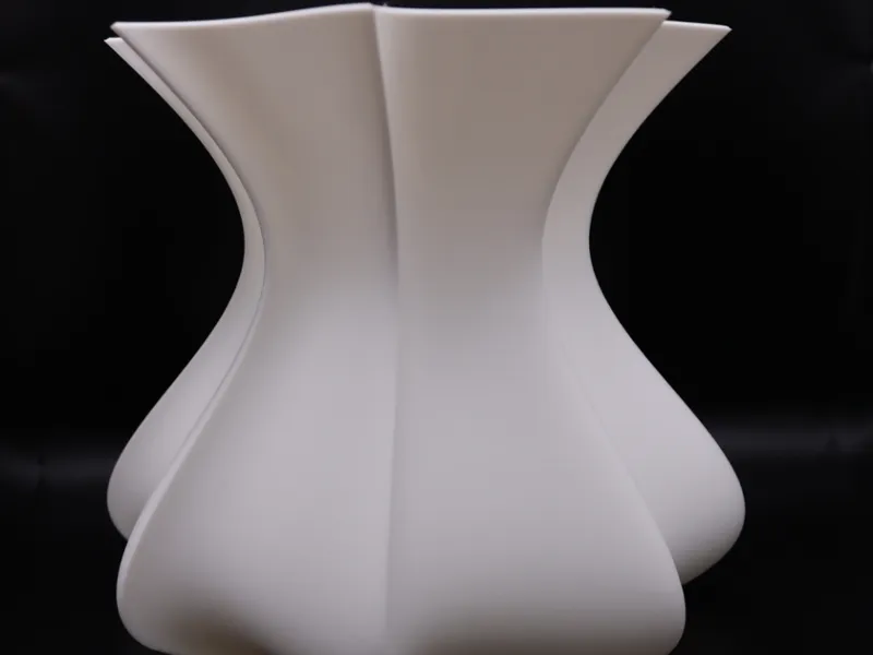 Moderne dekorative Vase