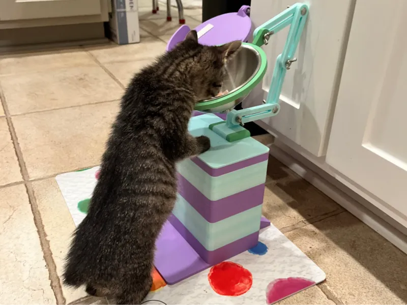 FeedME (Cat Megaesophagus Feeder)