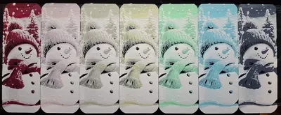 Christmas Snowman Bookmarks by Hockey Dad MakerWorld: Download Free 3D ...