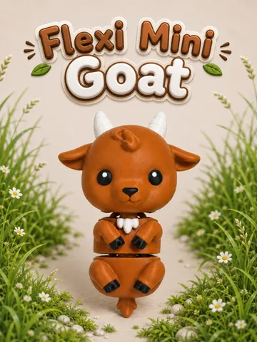 Letrero o emblema decorativo: Flexi Mini Goat — vista de referencia 2
