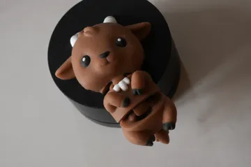 Letrero o emblema decorativo: Flexi Mini Goat — vista de referencia 4