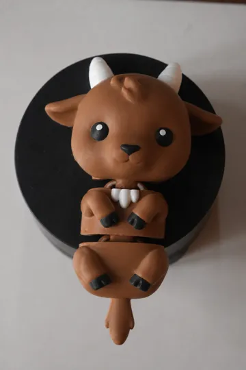 Letrero o emblema decorativo: Flexi Mini Goat — vista de referencia 3