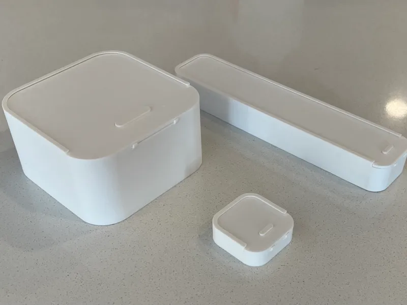 Parametric Box with sliding lid