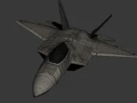 Avion de chasse F-22 Raptor — photo 2