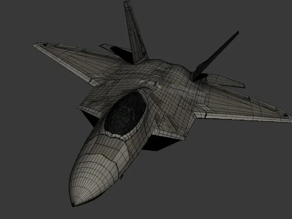 Avion de chasse F-22 Raptor