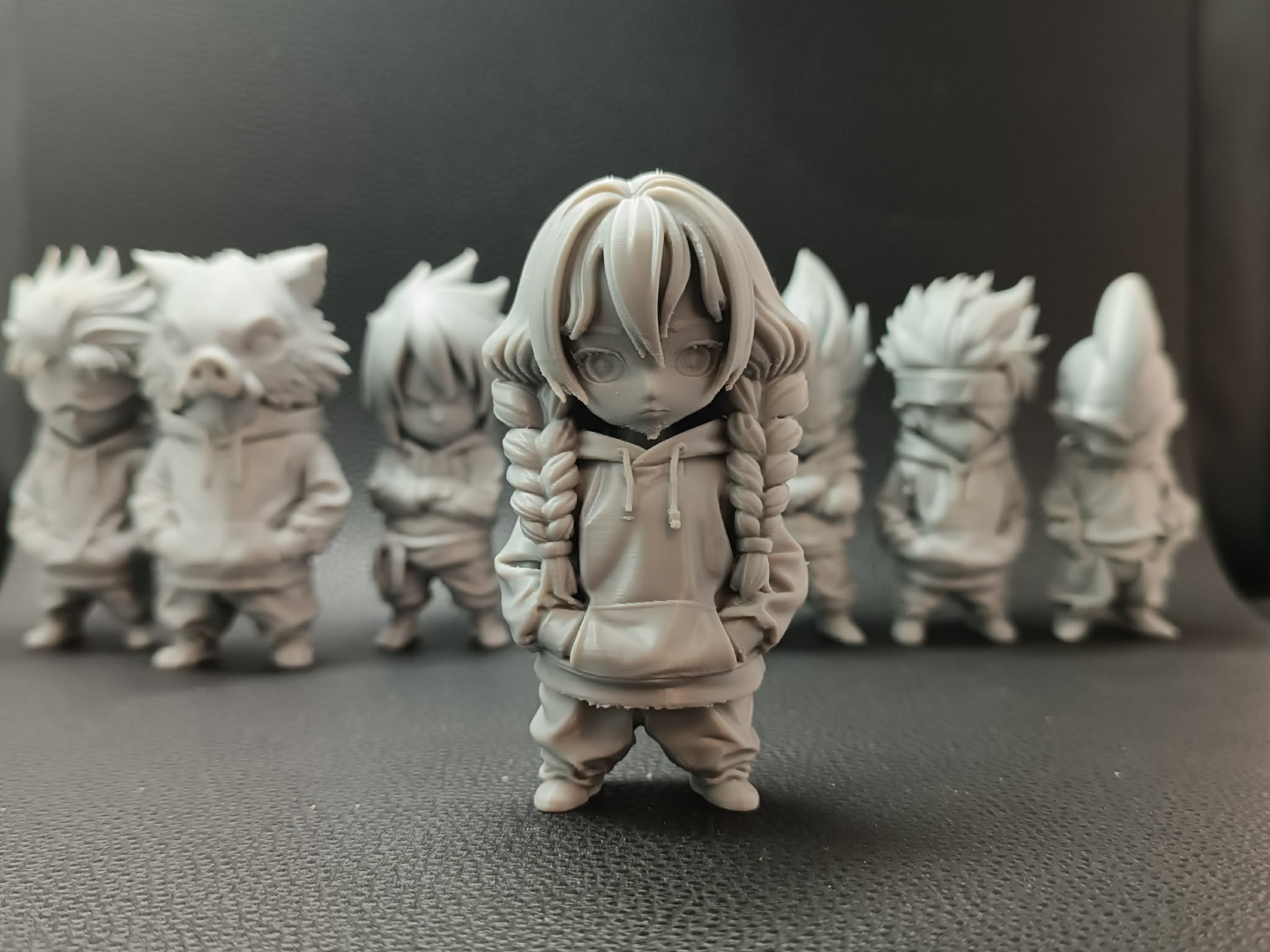 Chibi Anime Hood Serie  Mitsuri Kanroji 