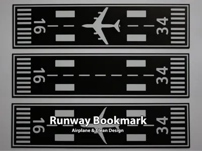 Runway Bookmarks
