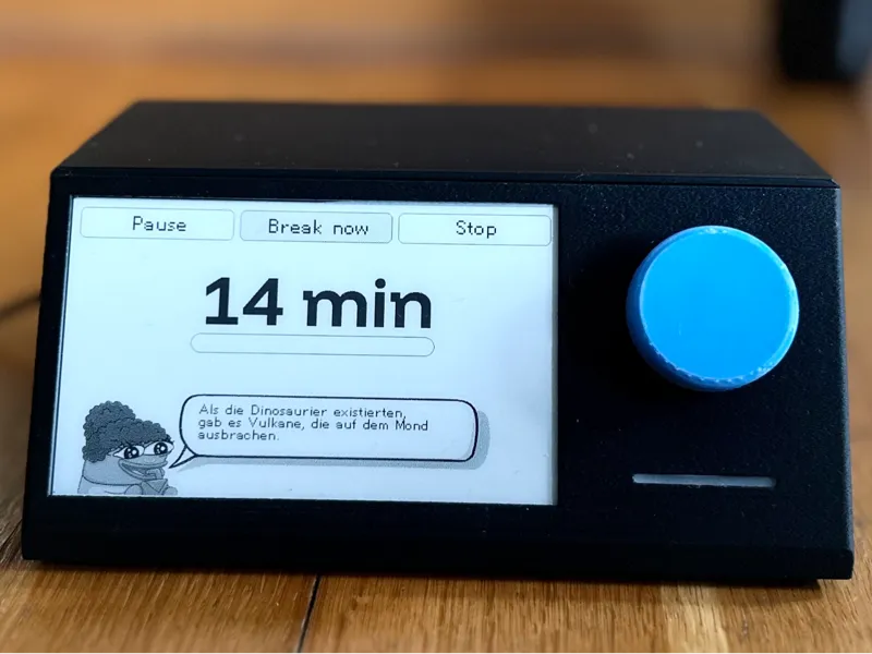 Pomodoro/Focus Timer