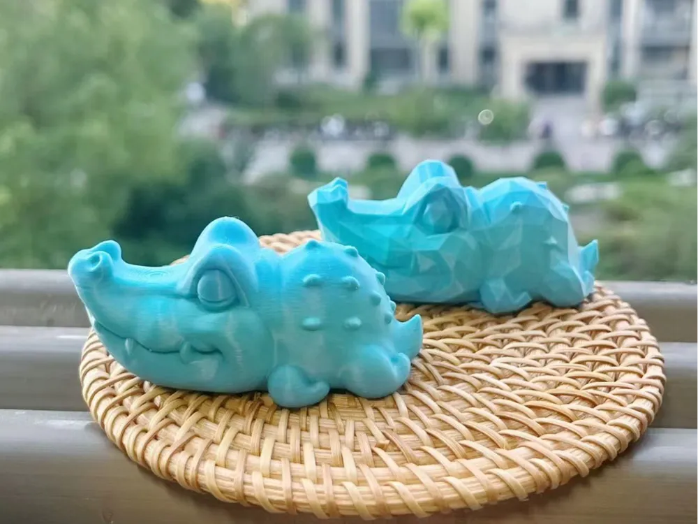 cute crocodile by 建模师sjj - MakerWorld