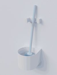 马桶刷沥水架